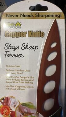 Copper Forever Knife New